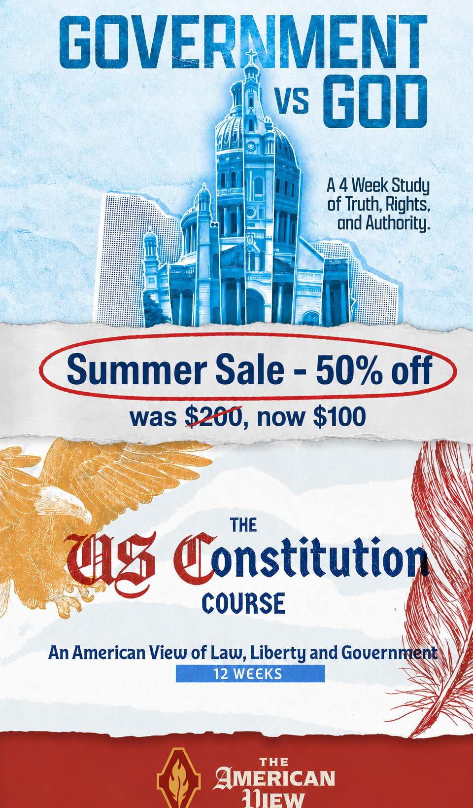 SUMMER COURSE SALE!